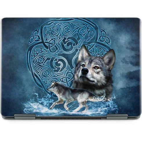 Celtic Wolf by Brigid Ashwood Notebook 9 Pro 13in (2017) Skin
